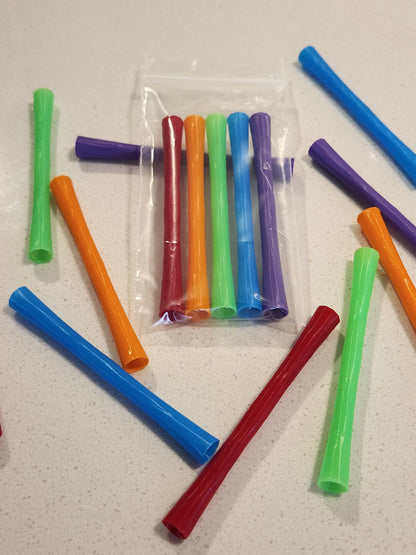 Hi-Flow Vortex Straws