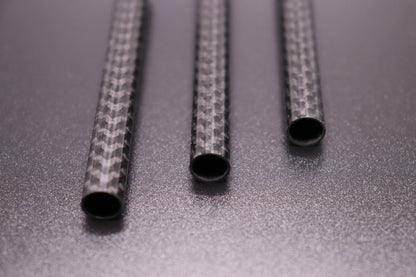 Carbon Fiber Straw Set